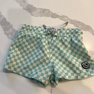 Binky Bro swim trunks. Size 12-18 months